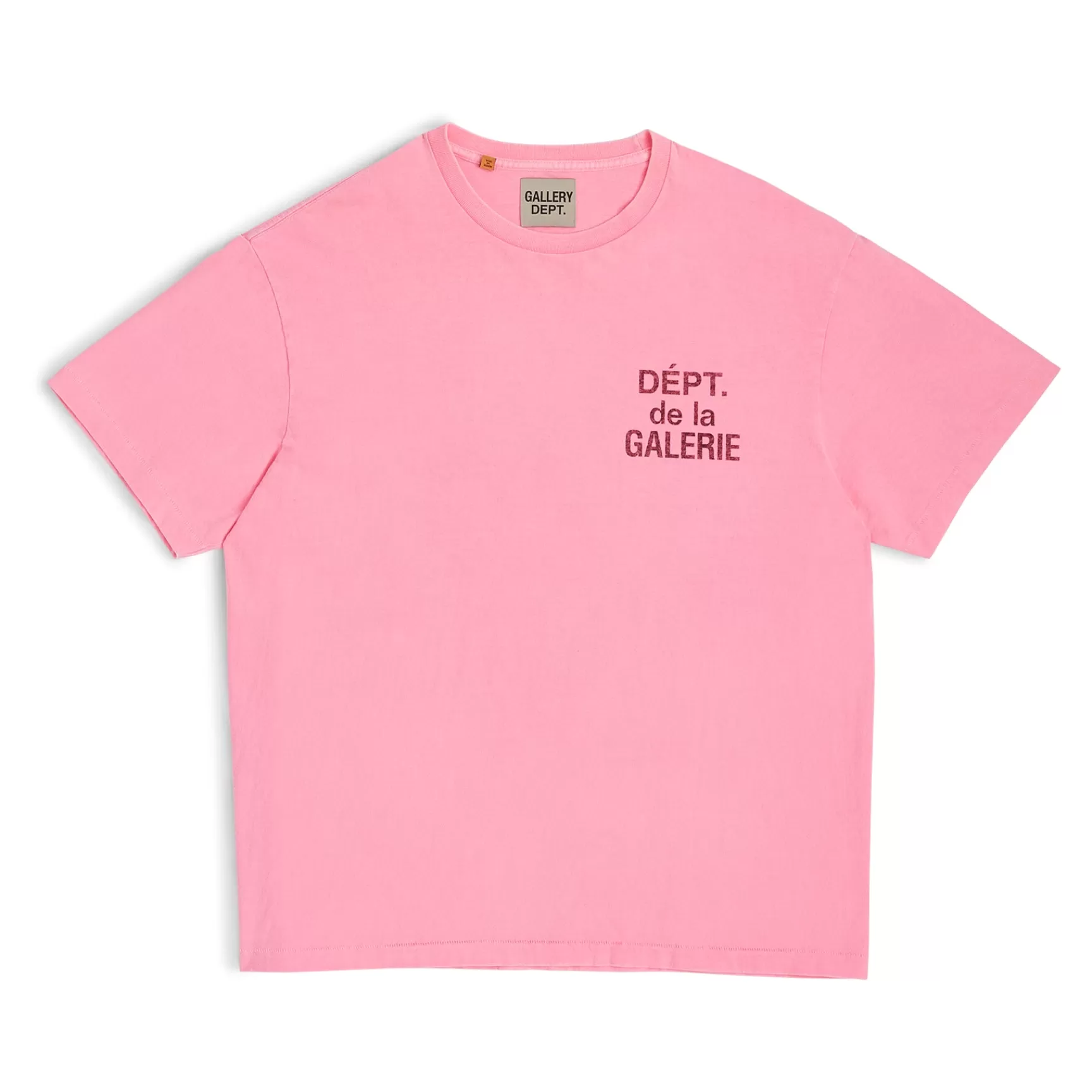 Best Sale Gallery Dept French Tee Flo Pink