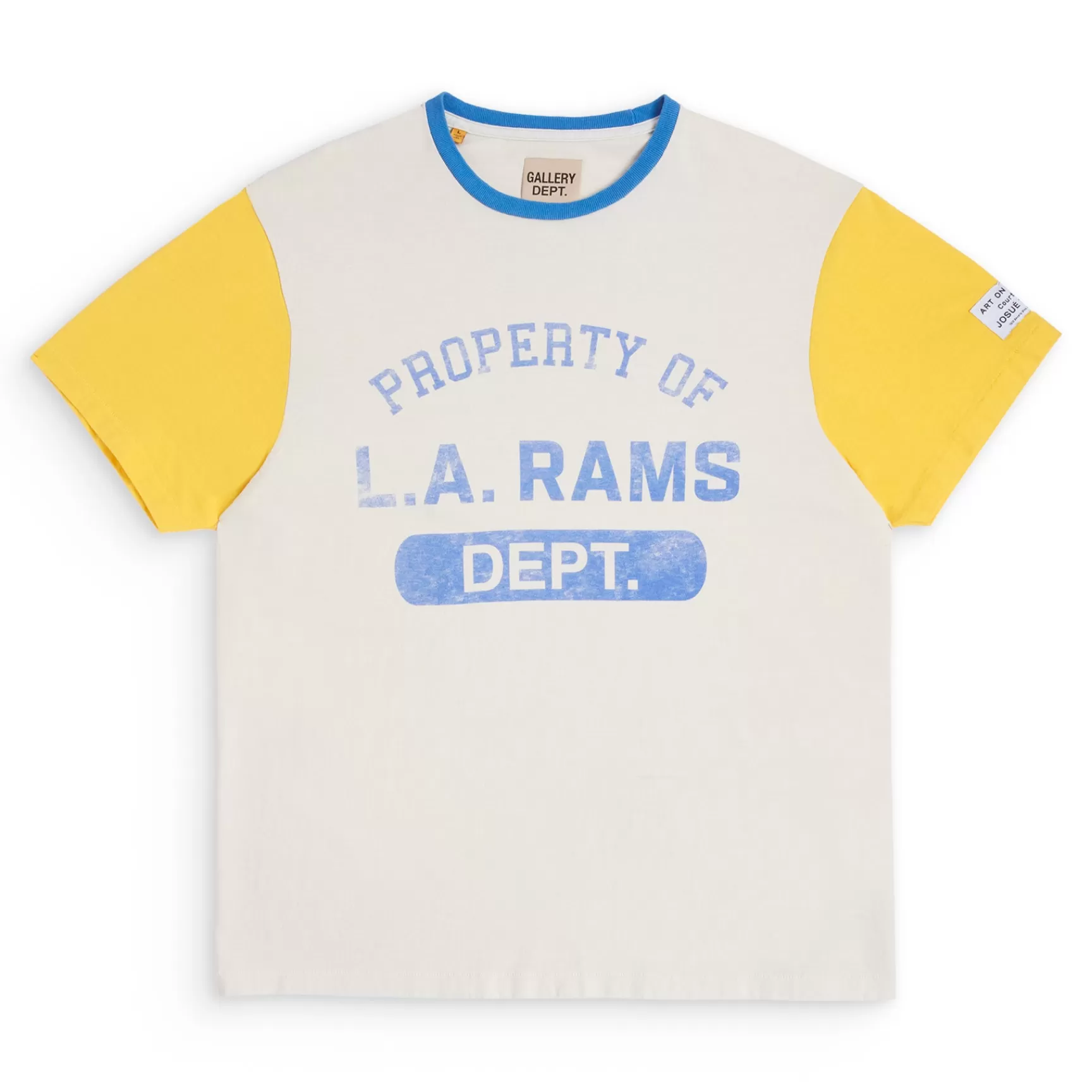 Flash Sale Gallery Dept Gd X La Rams Colorblock Tee Multi