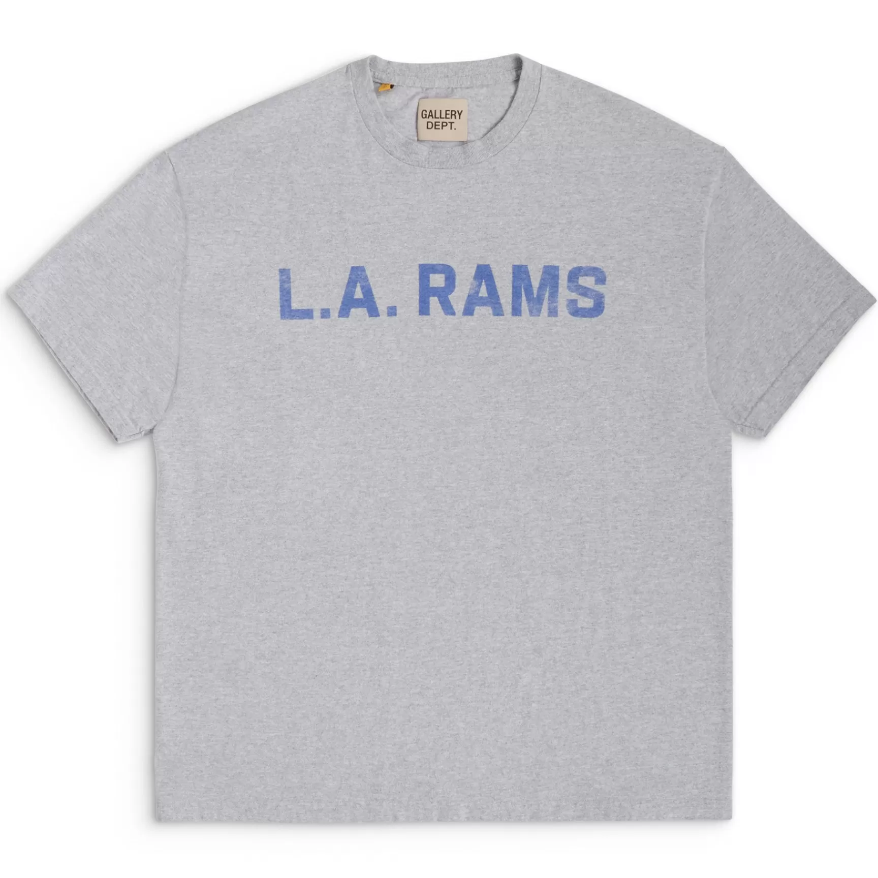 Fashion Gallery Dept Gd X La Rams Vintage Tee Heather Grey