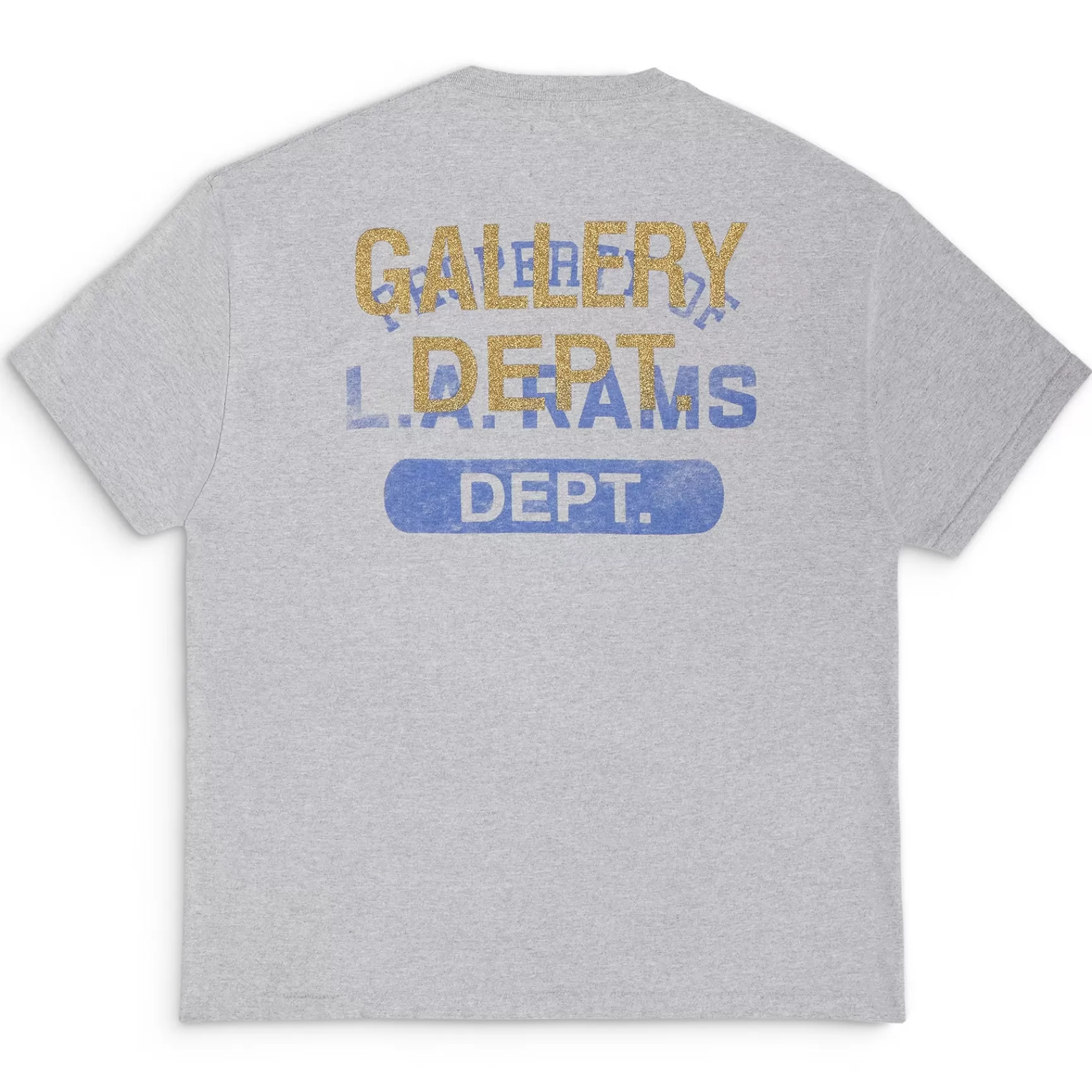Fashion Gallery Dept Gd X La Rams Vintage Tee Heather Grey