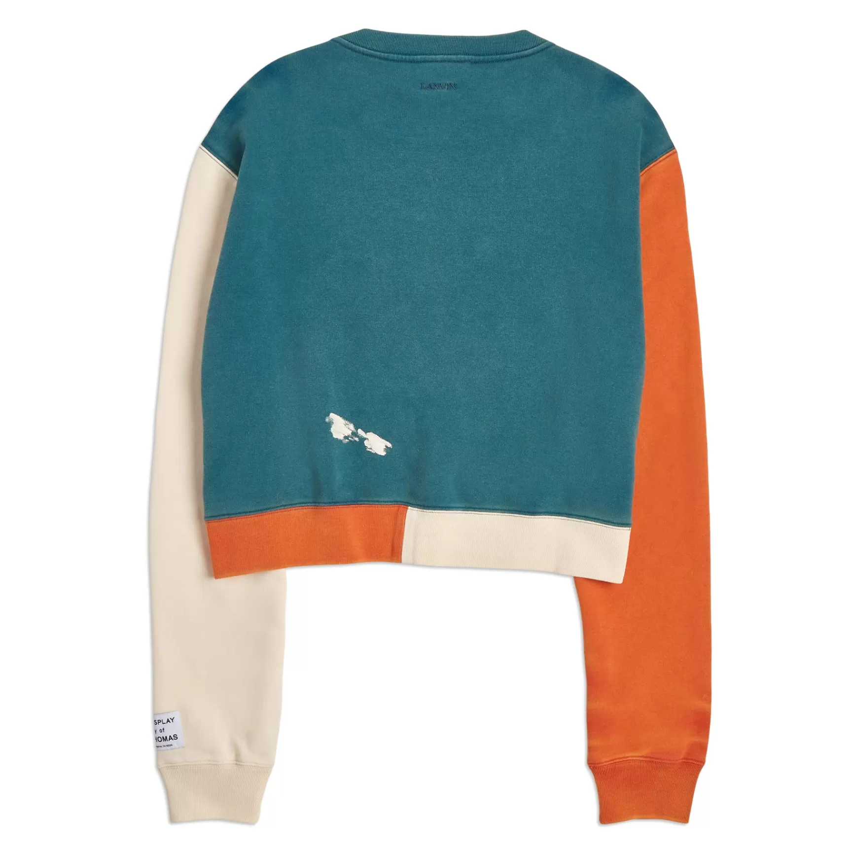 Store Gallery Dept Gd X Lanvin Cropped Crewneck (Womens) Multi