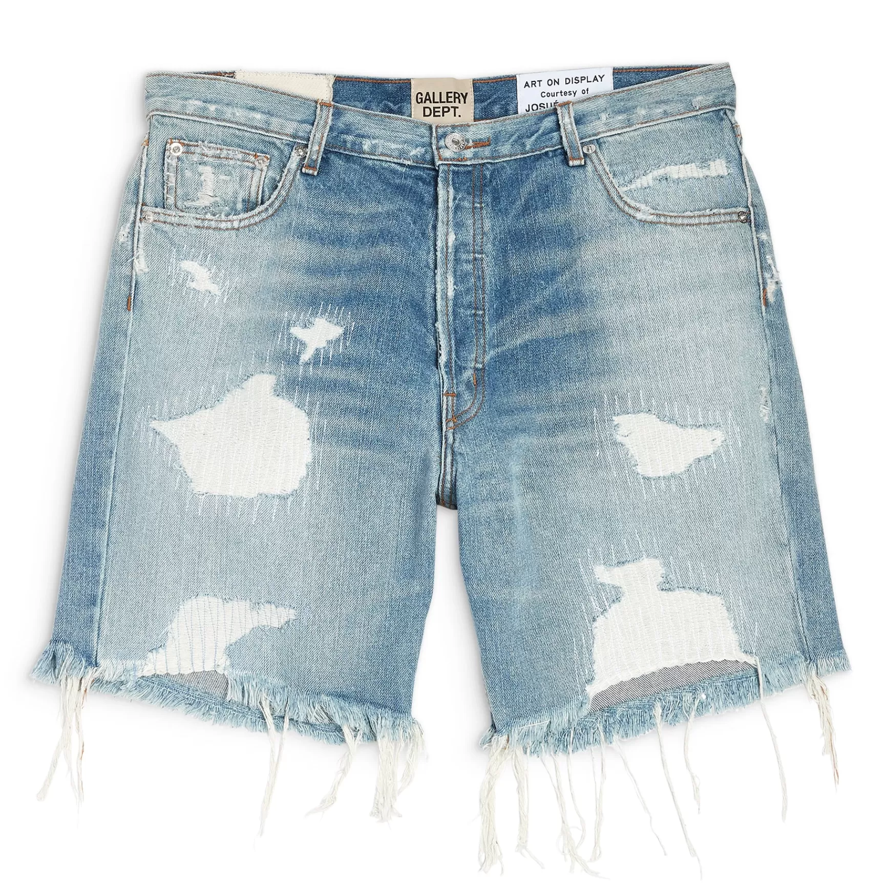 Shop Gallery Dept Indiana Shorts Indigo