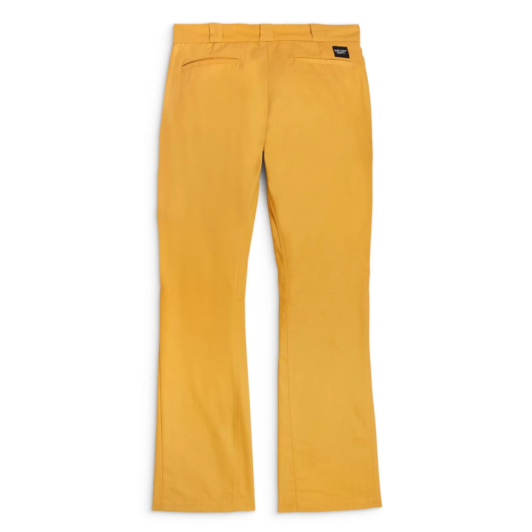 Store Gallery Dept La Chino Flares Yellow