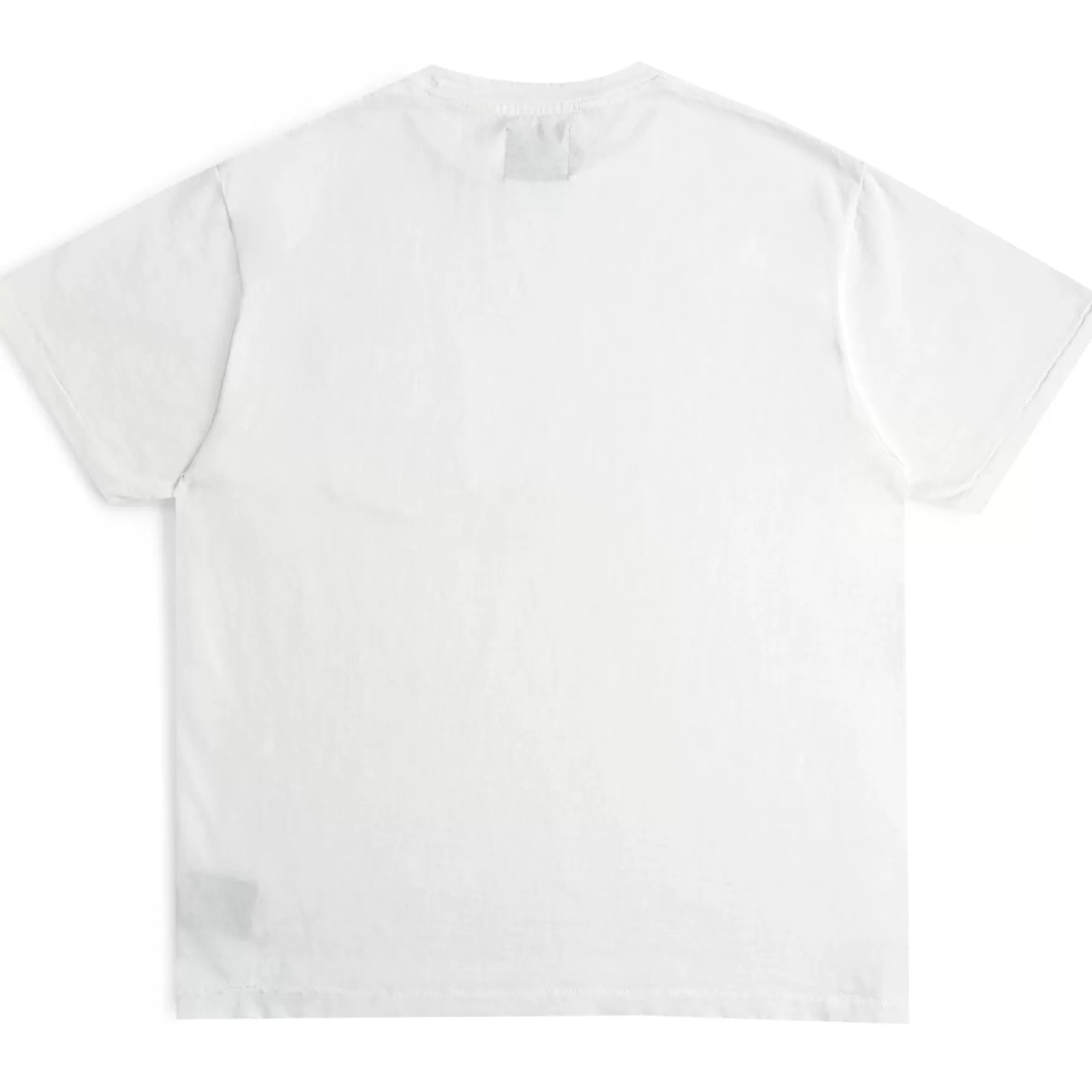 Discount Gallery Dept Plain Vintage Pocket Tee White