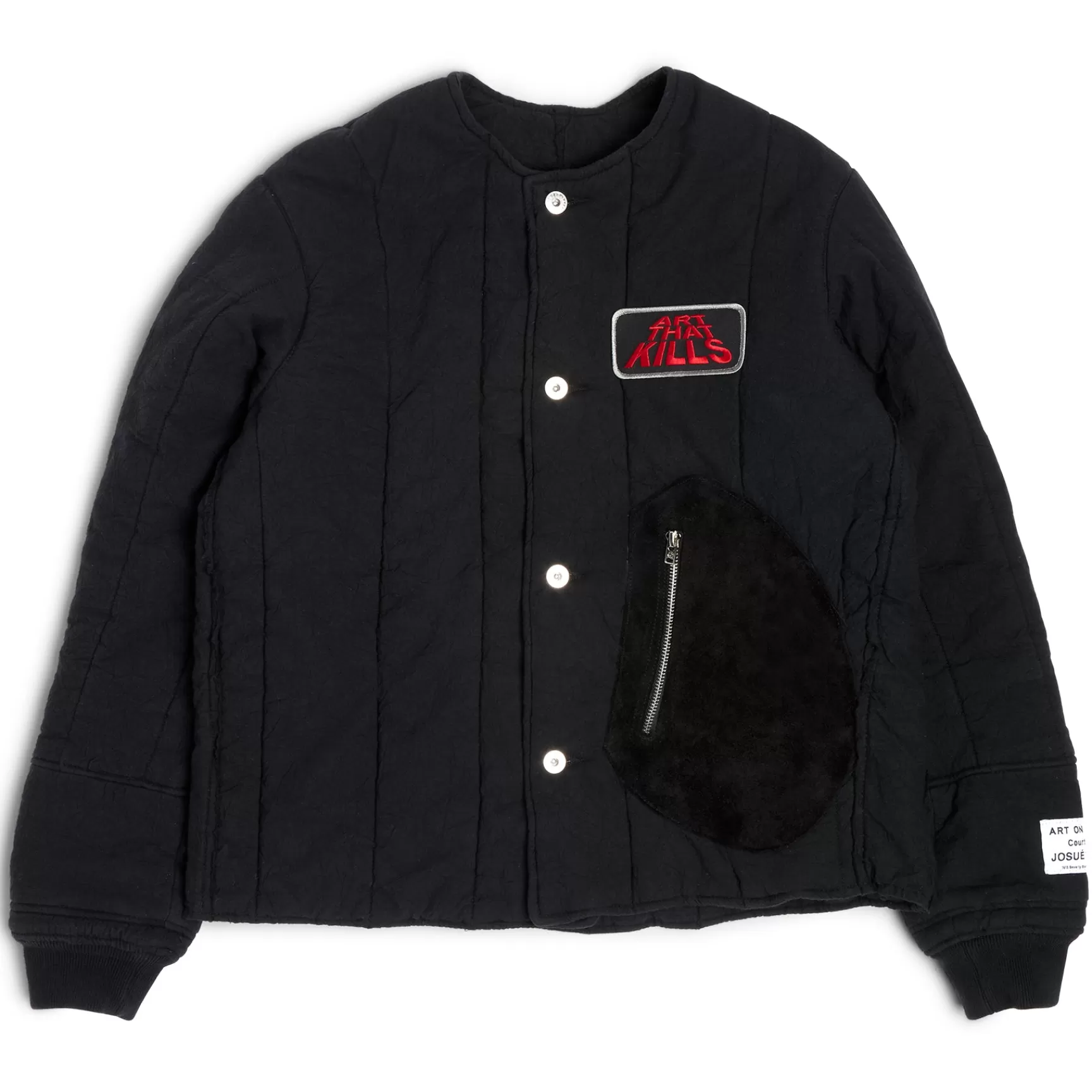 Best Gallery Dept Riley Horror Jacket Black