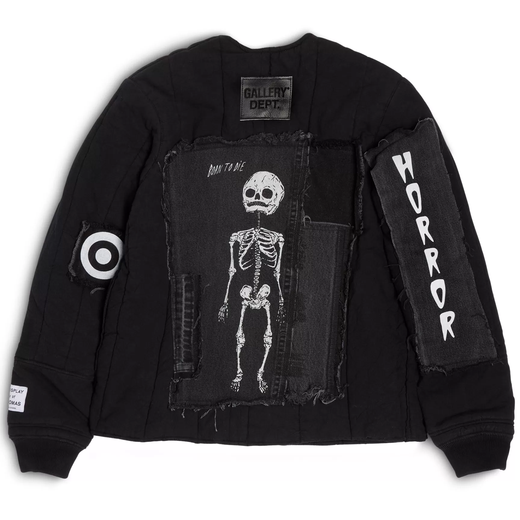 Best Gallery Dept Riley Horror Jacket Black