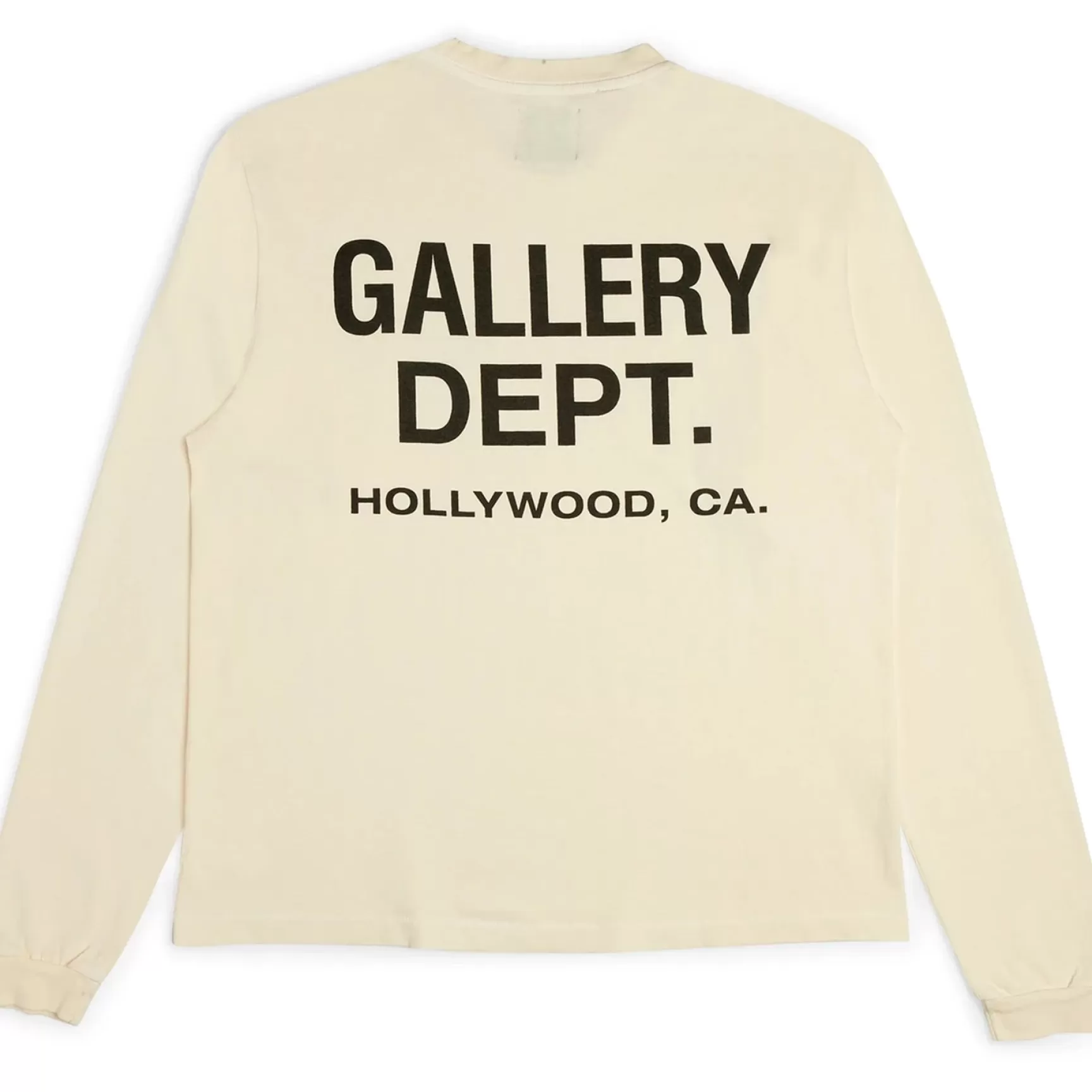 Store Gallery Dept Souvenir L/S Cream