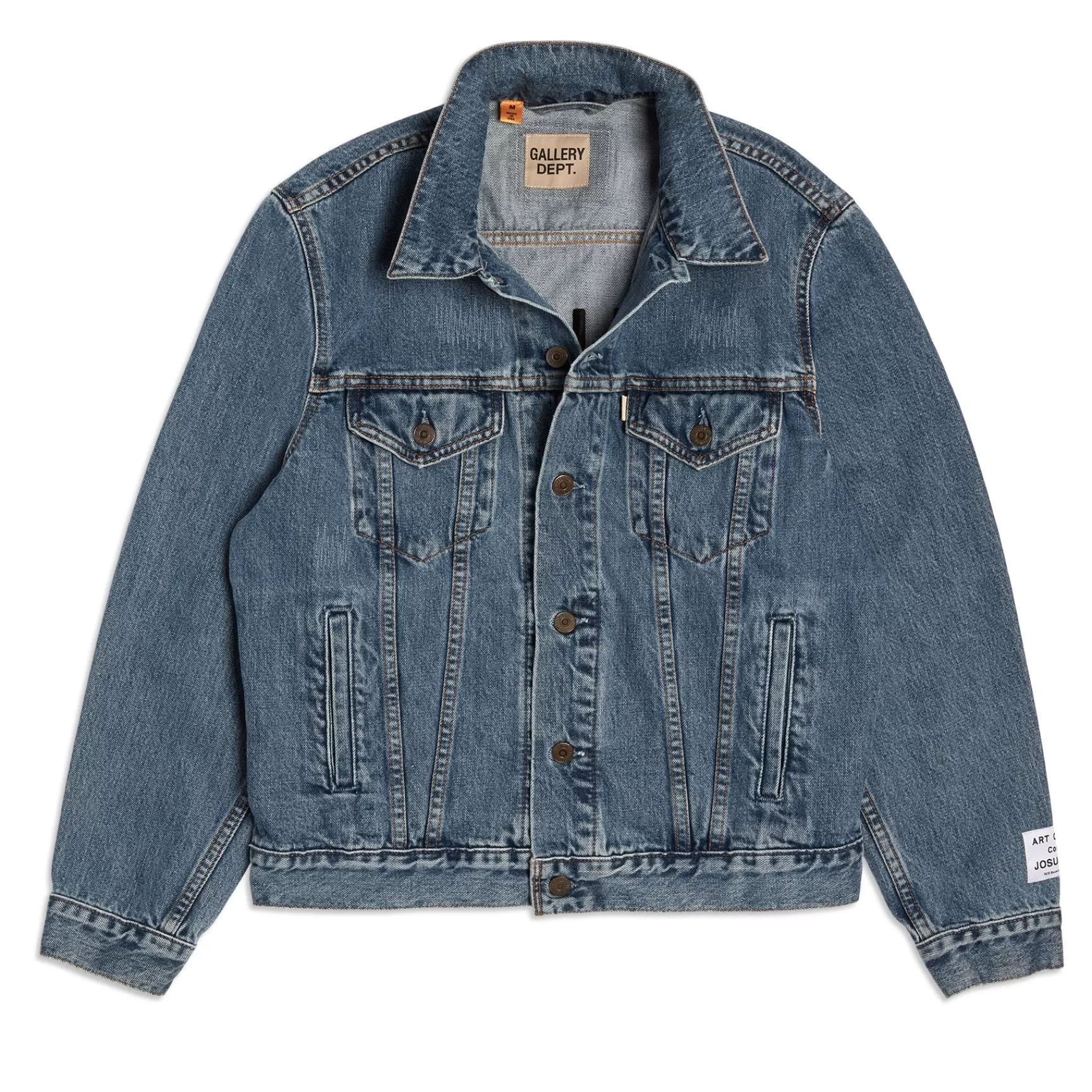 Outlet Gallery Dept Vintage Andy Denim Jacket Indigo