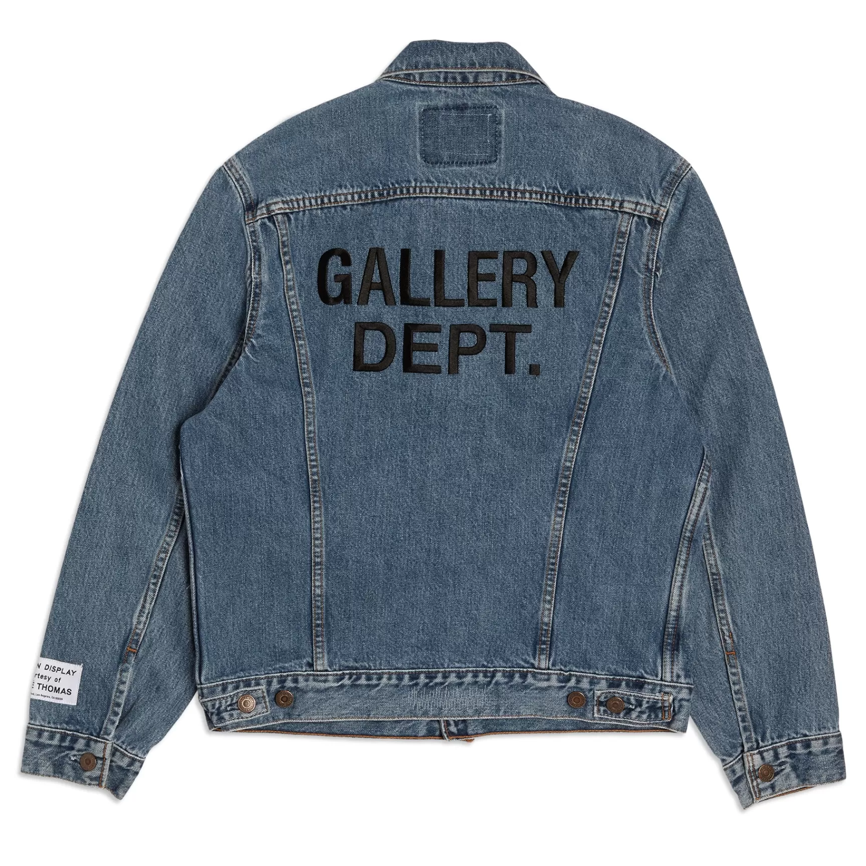Outlet Gallery Dept Vintage Andy Denim Jacket Indigo