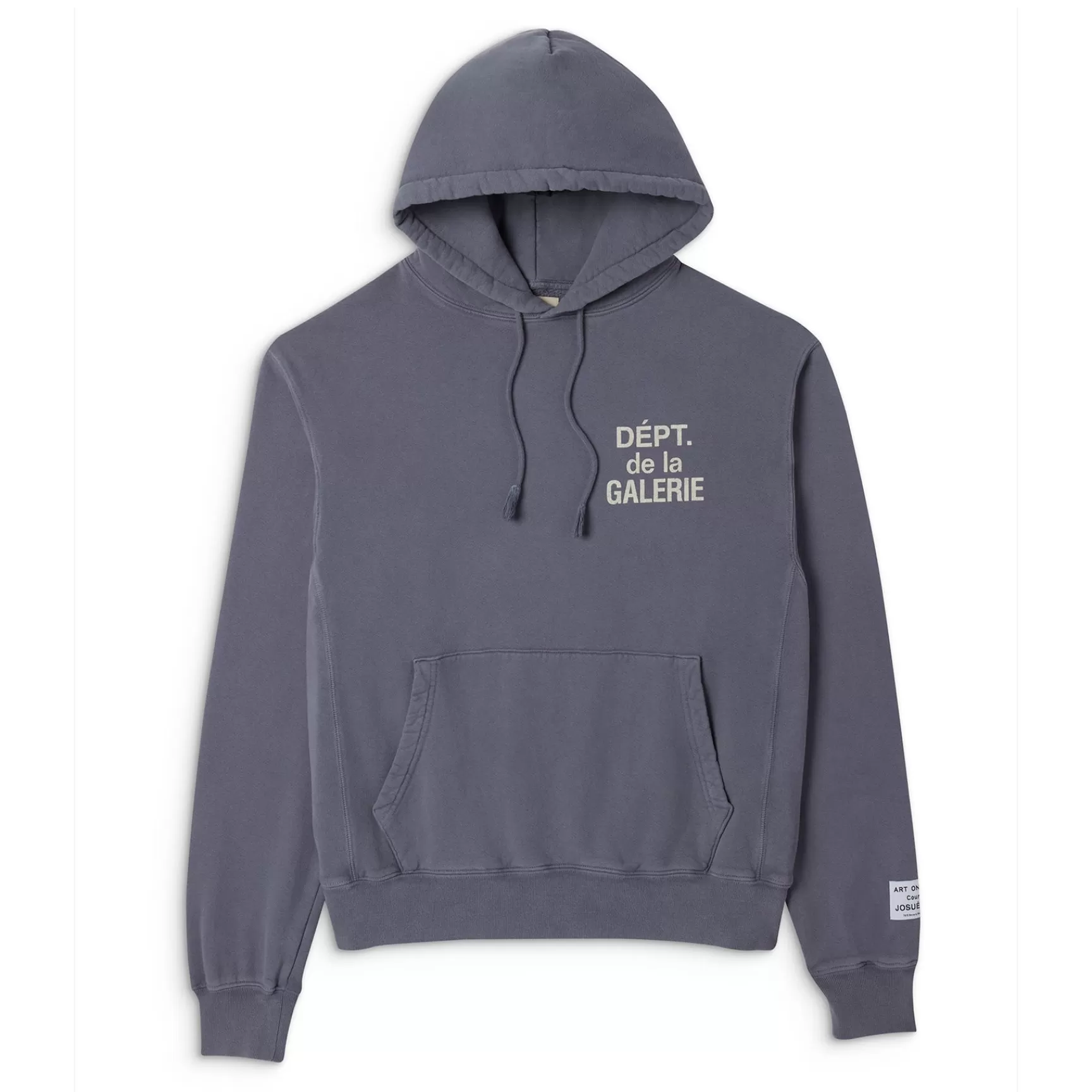 Store Gallery Dept Vintage French Logo Hoodie Vintage Washed Navy