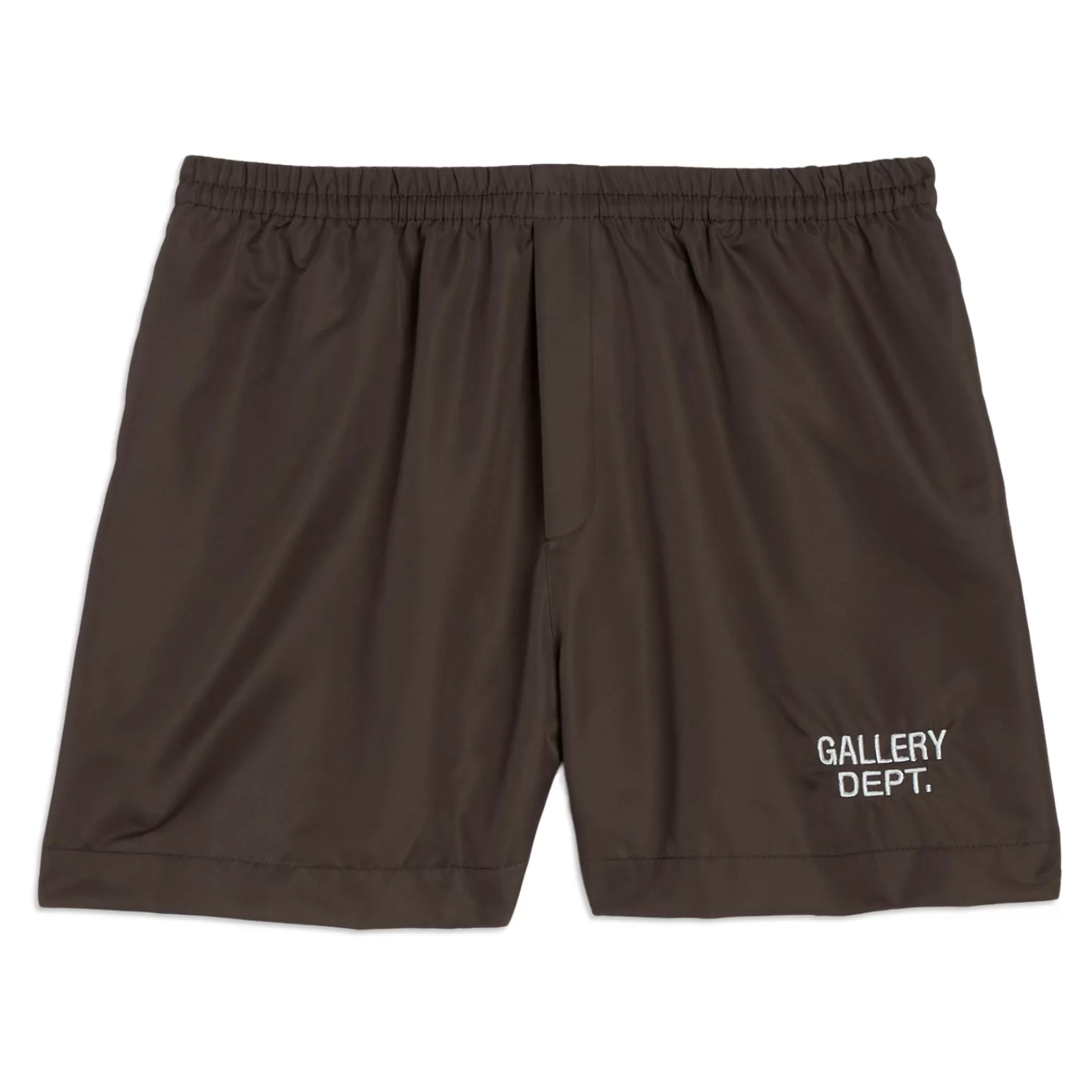 Shop Gallery Dept Zuma Shorts Chocolate